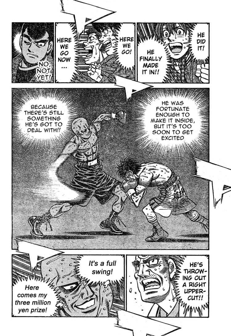 Hajime No Ippo - Chapter 782 : Insane Connection