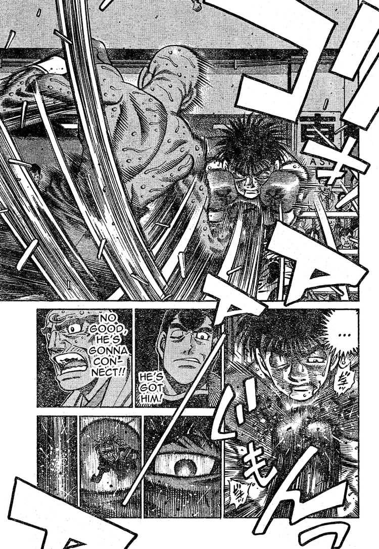 Hajime No Ippo - Chapter 782 : Insane Connection