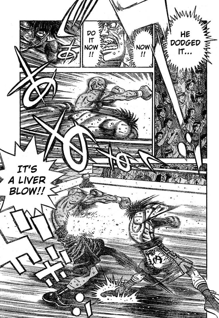 Hajime No Ippo - Chapter 782 : Insane Connection