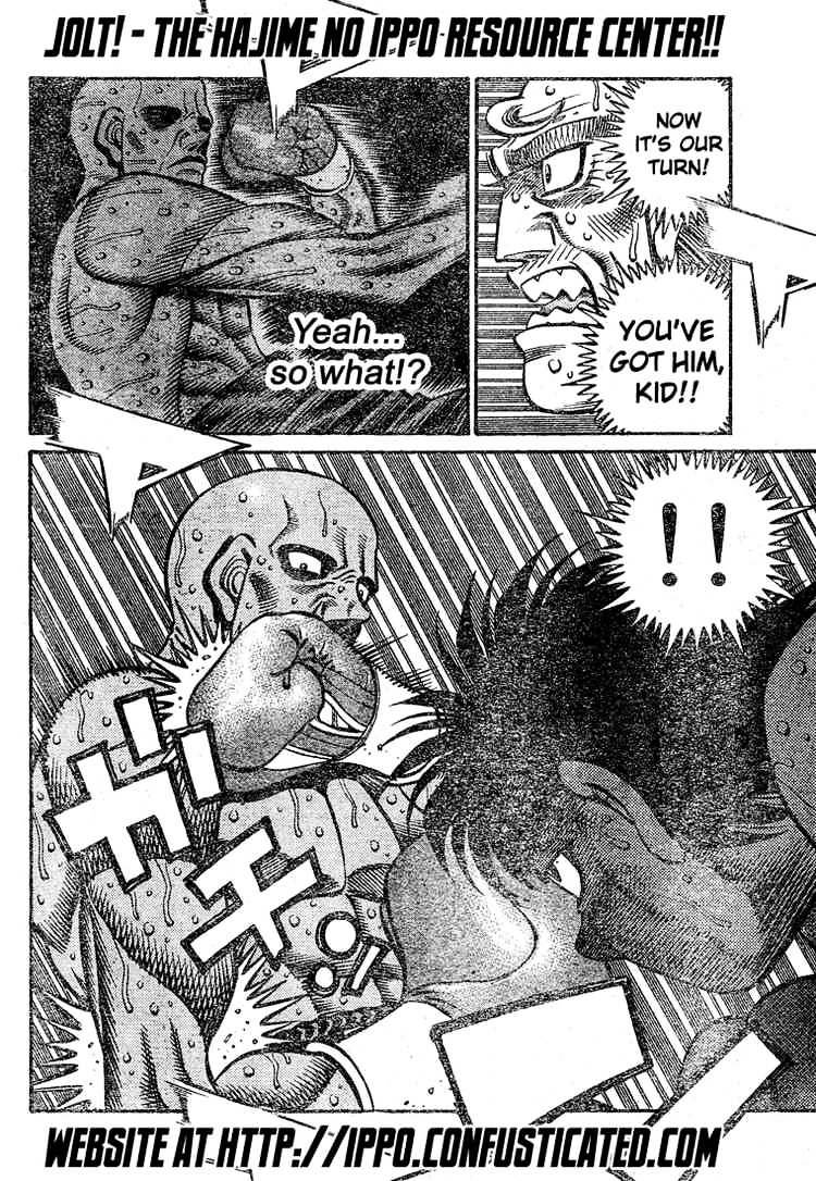 Hajime No Ippo - Chapter 782 : Insane Connection