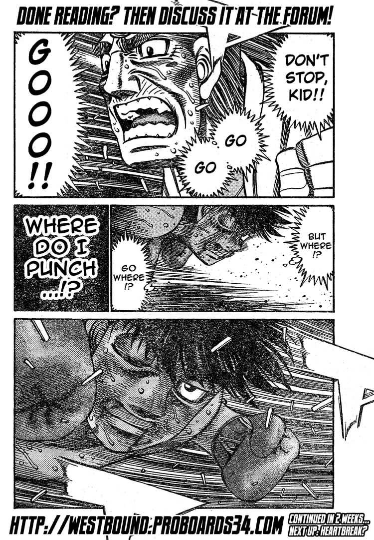 Hajime No Ippo - Chapter 782 : Insane Connection