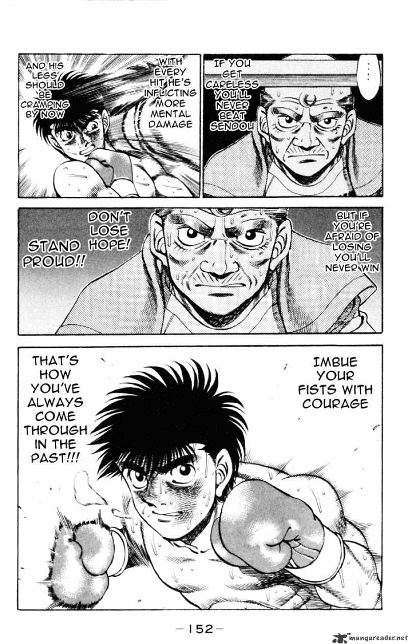 Hajime No Ippo - Chapter 258