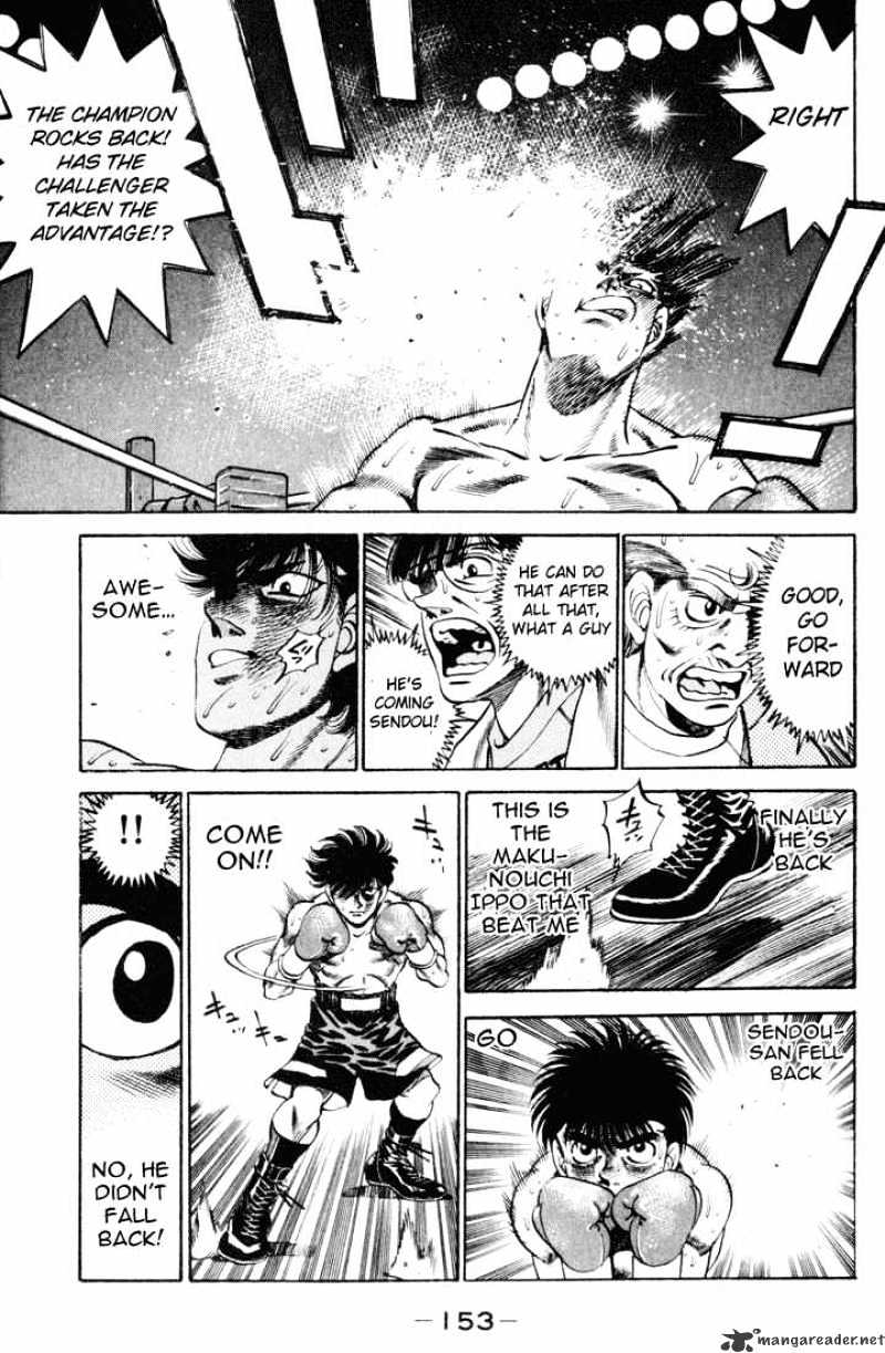 Hajime No Ippo - Chapter 258