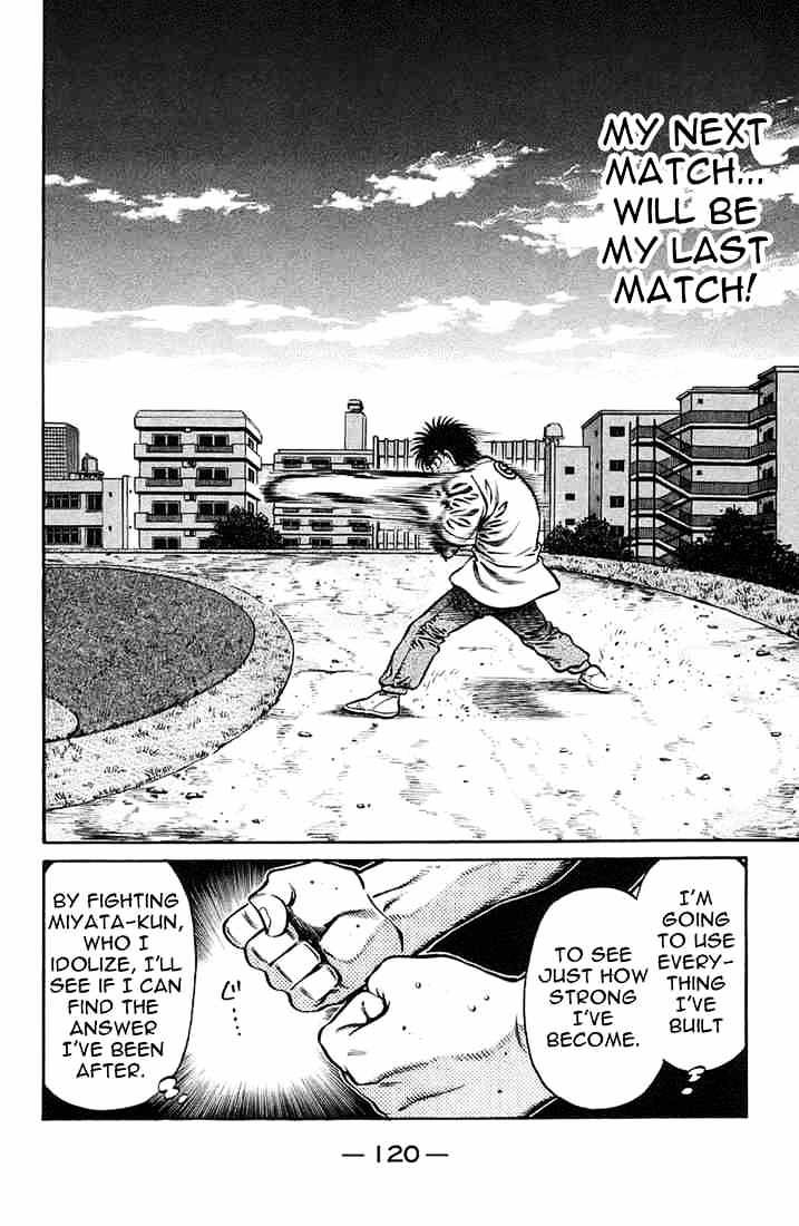 Hajime No Ippo - Chapter 720