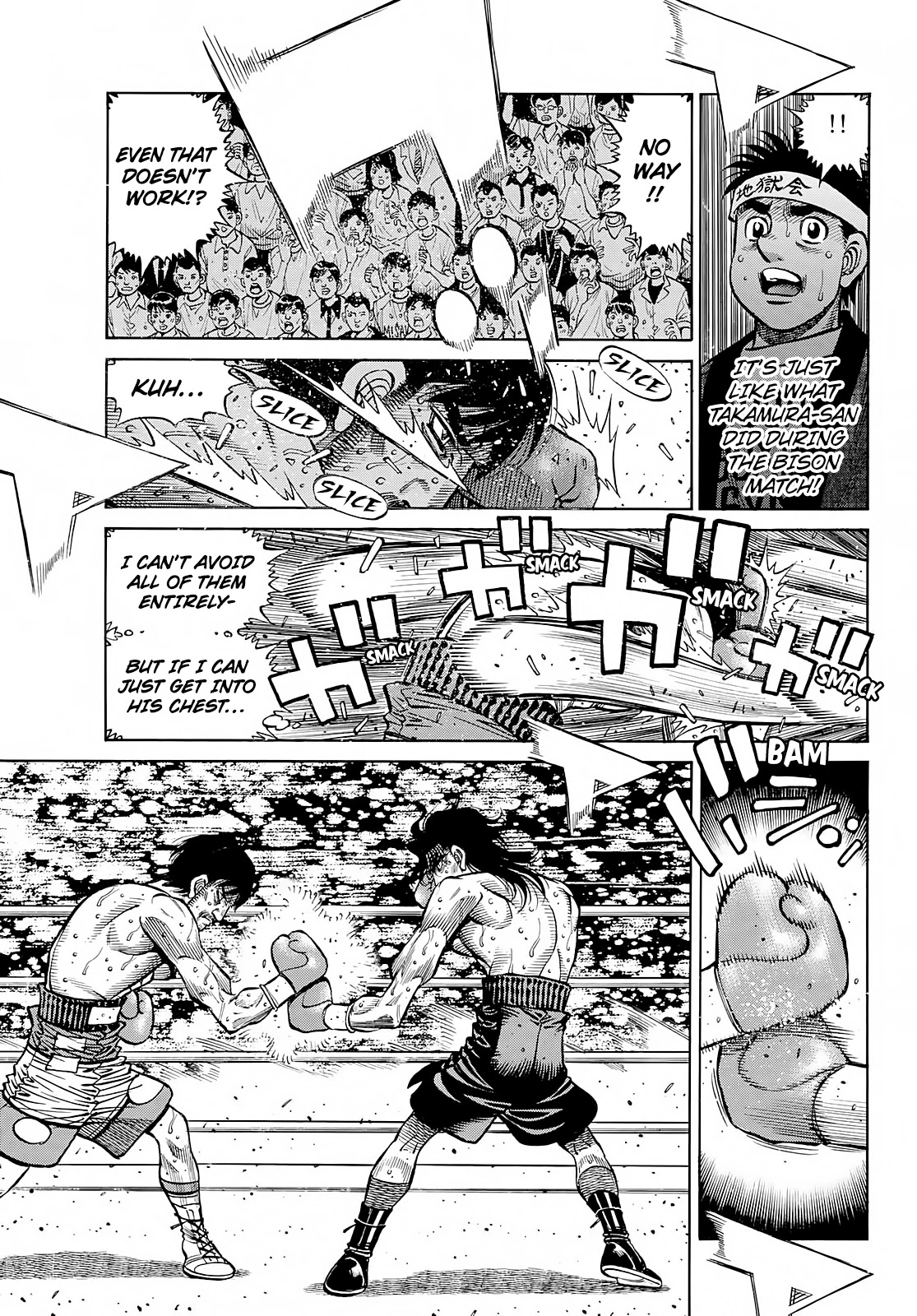 Hajime No Ippo - Chapter 1369: 50-50