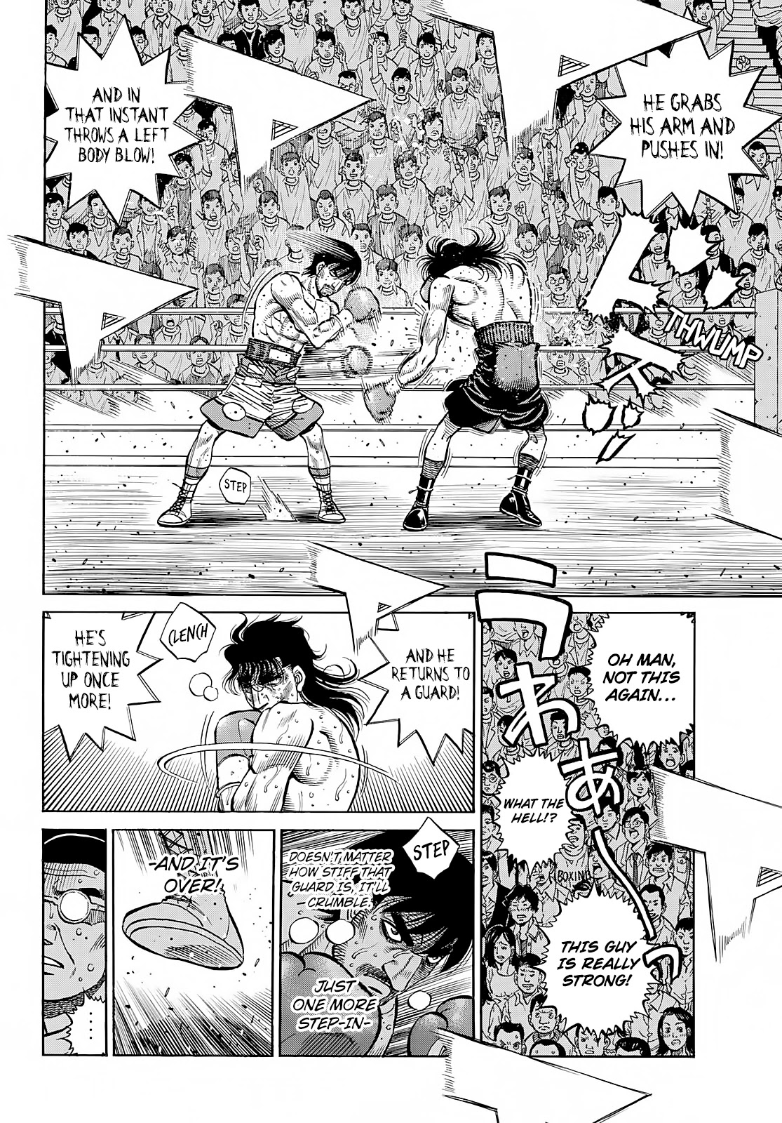 Hajime No Ippo - Chapter 1369: 50-50