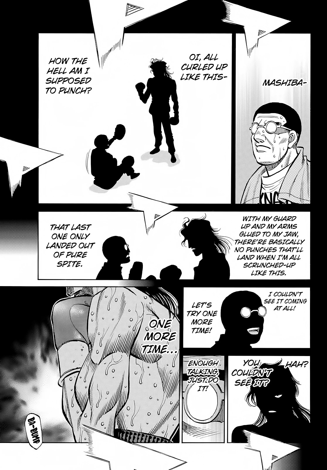 Hajime No Ippo - Chapter 1369: 50-50