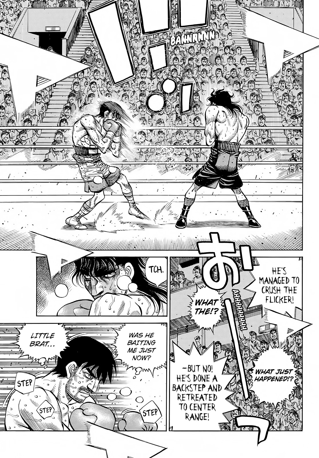 Hajime No Ippo - Chapter 1369: 50-50