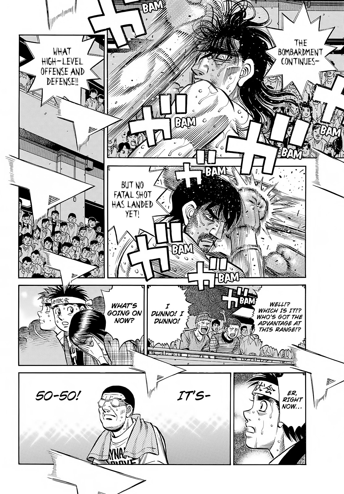 Hajime No Ippo - Chapter 1369: 50-50