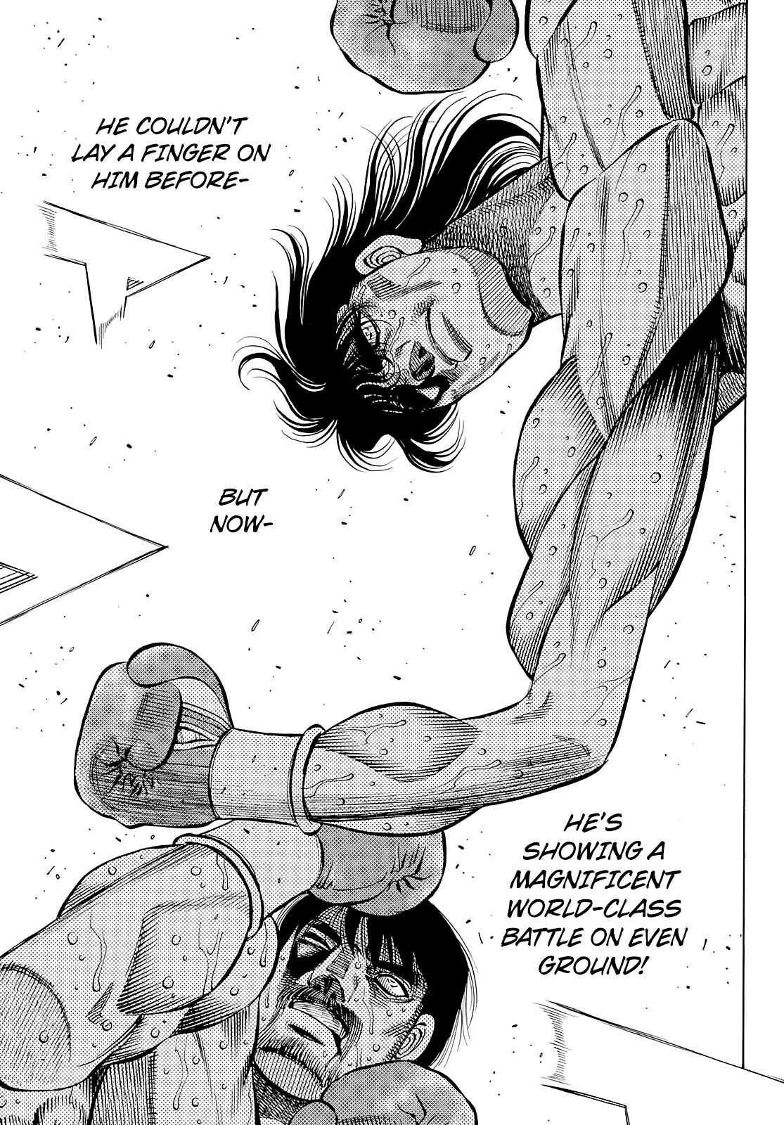 Hajime No Ippo - Chapter 1369: 50-50