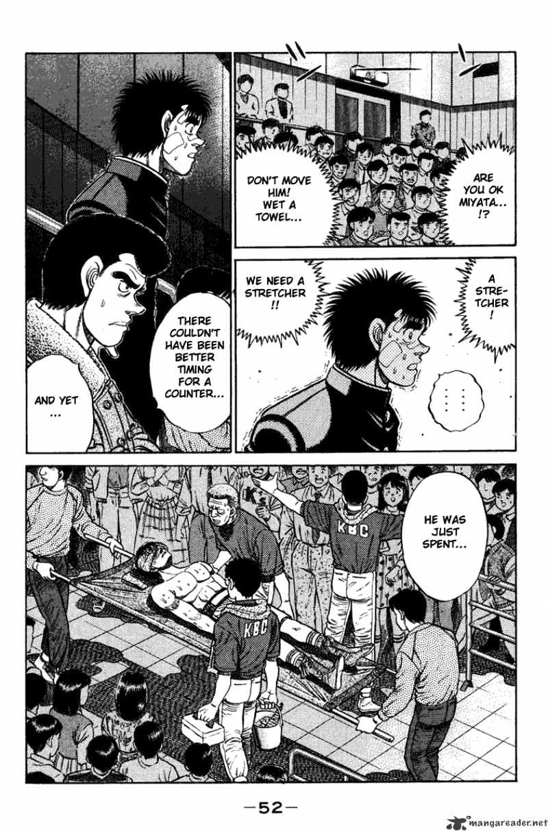 Hajime No Ippo - Chapter 72