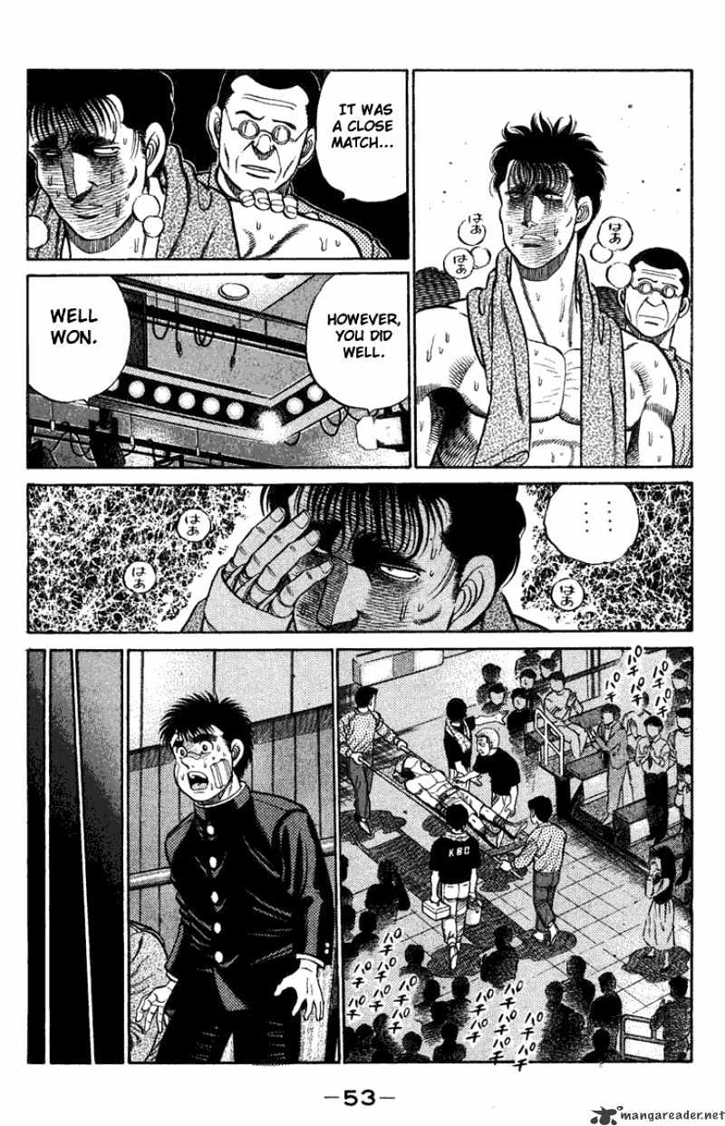 Hajime No Ippo - Chapter 72