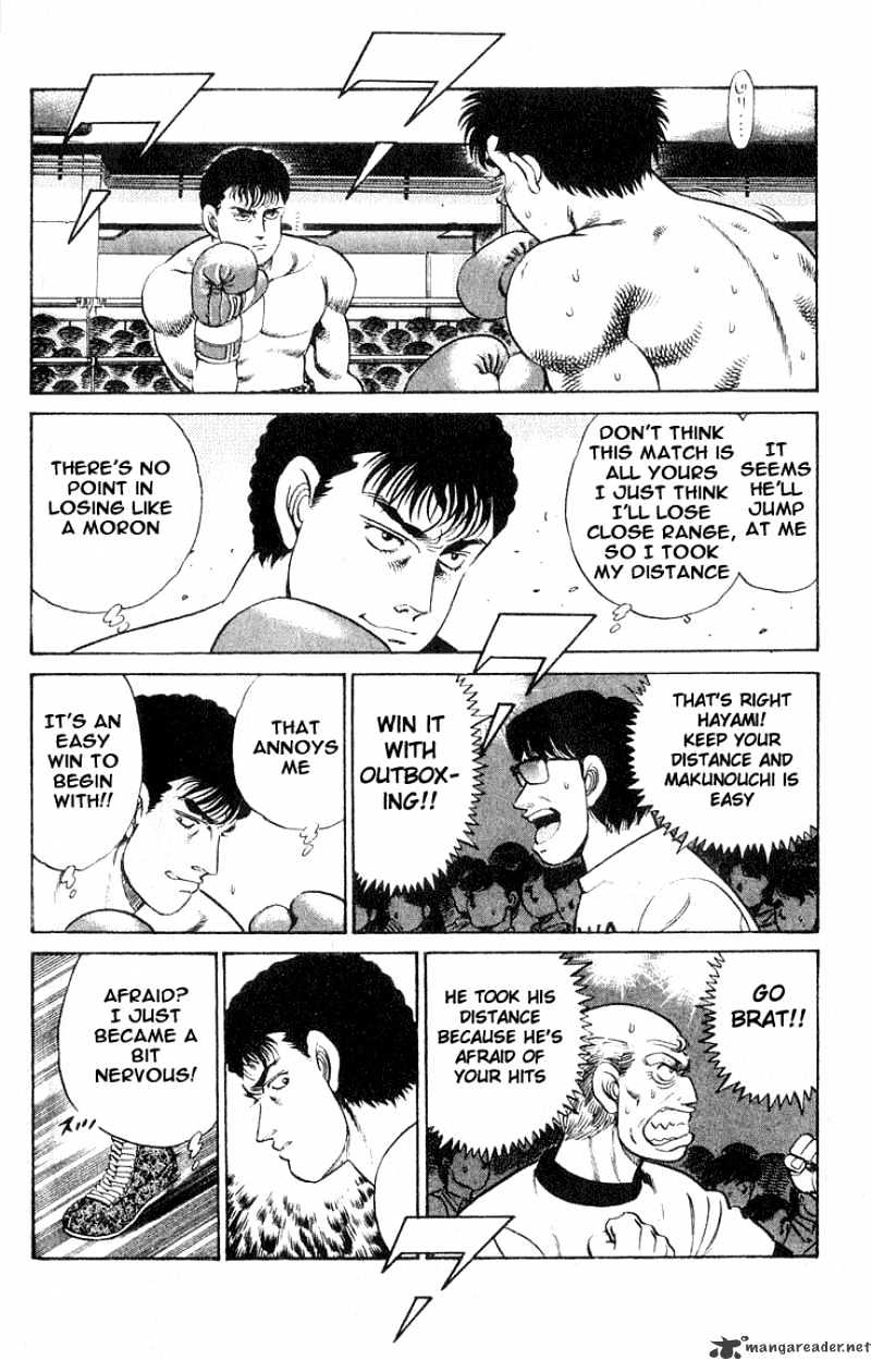 Hajime No Ippo - Chapter 61