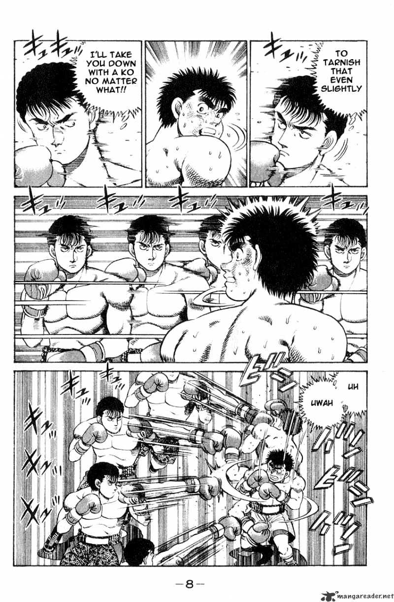 Hajime No Ippo - Chapter 61