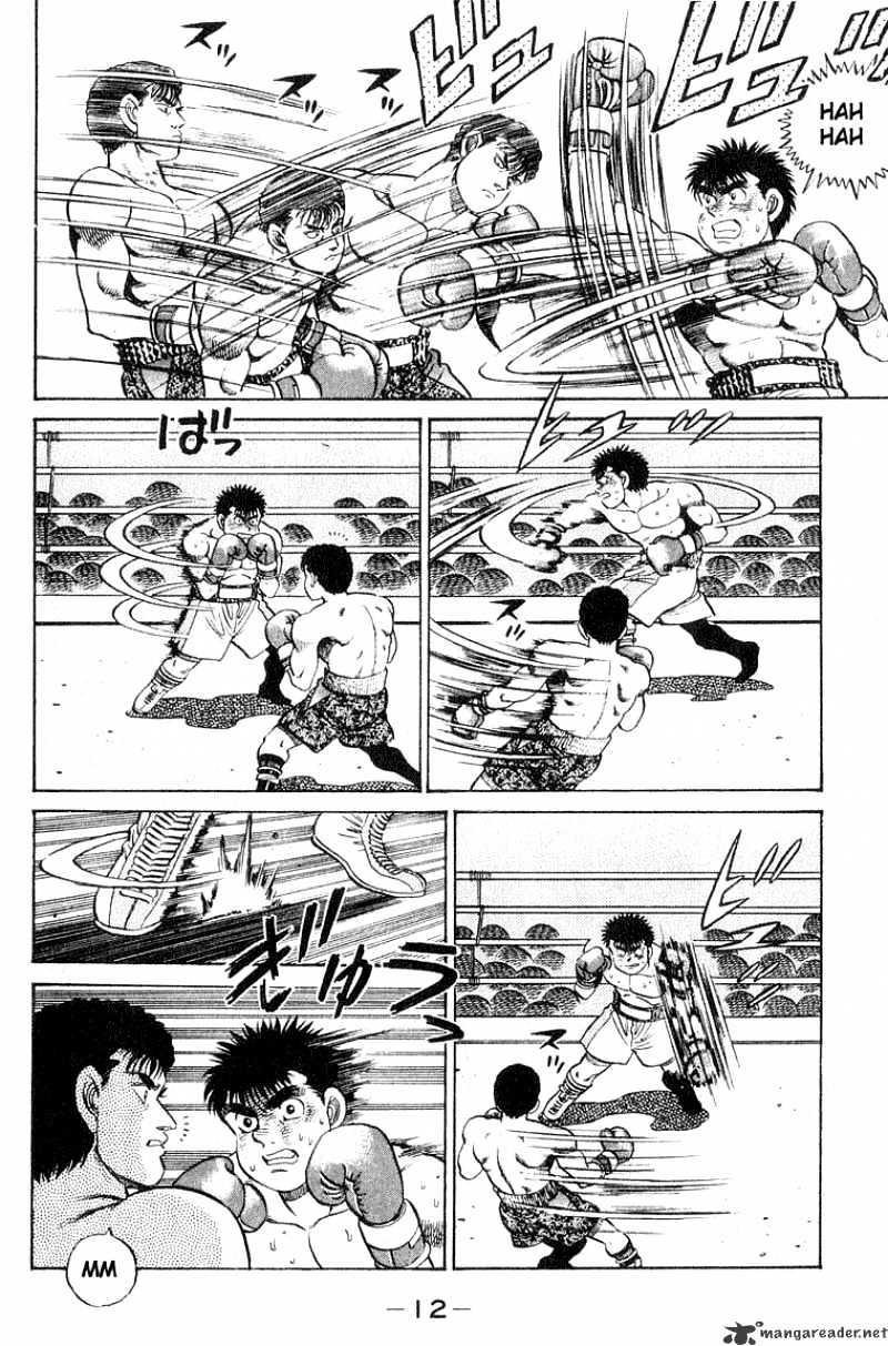 Hajime No Ippo - Chapter 61