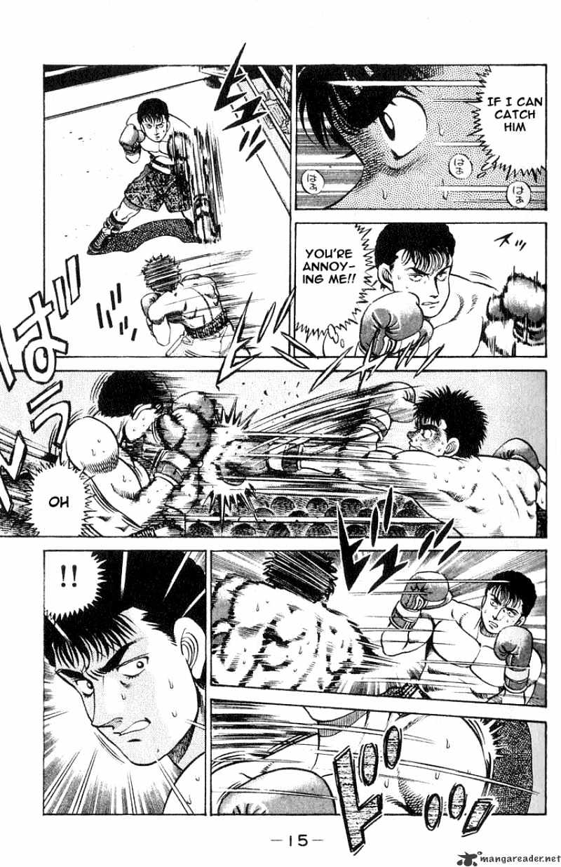 Hajime No Ippo - Chapter 61