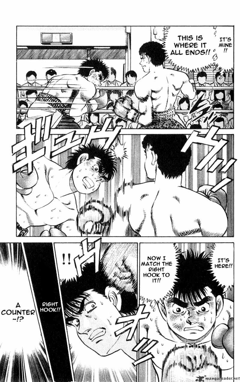 Hajime No Ippo - Chapter 61