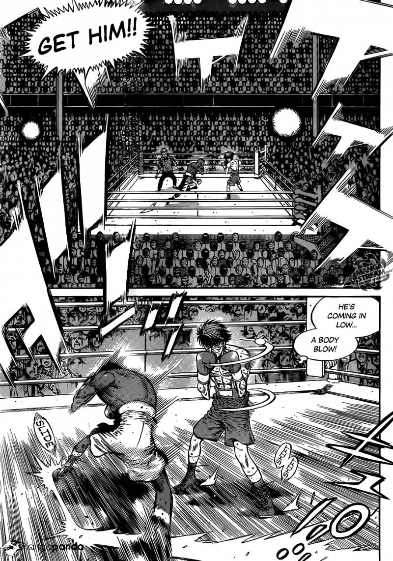 Hajime No Ippo - Chapter 994 : Foresight And Reaction