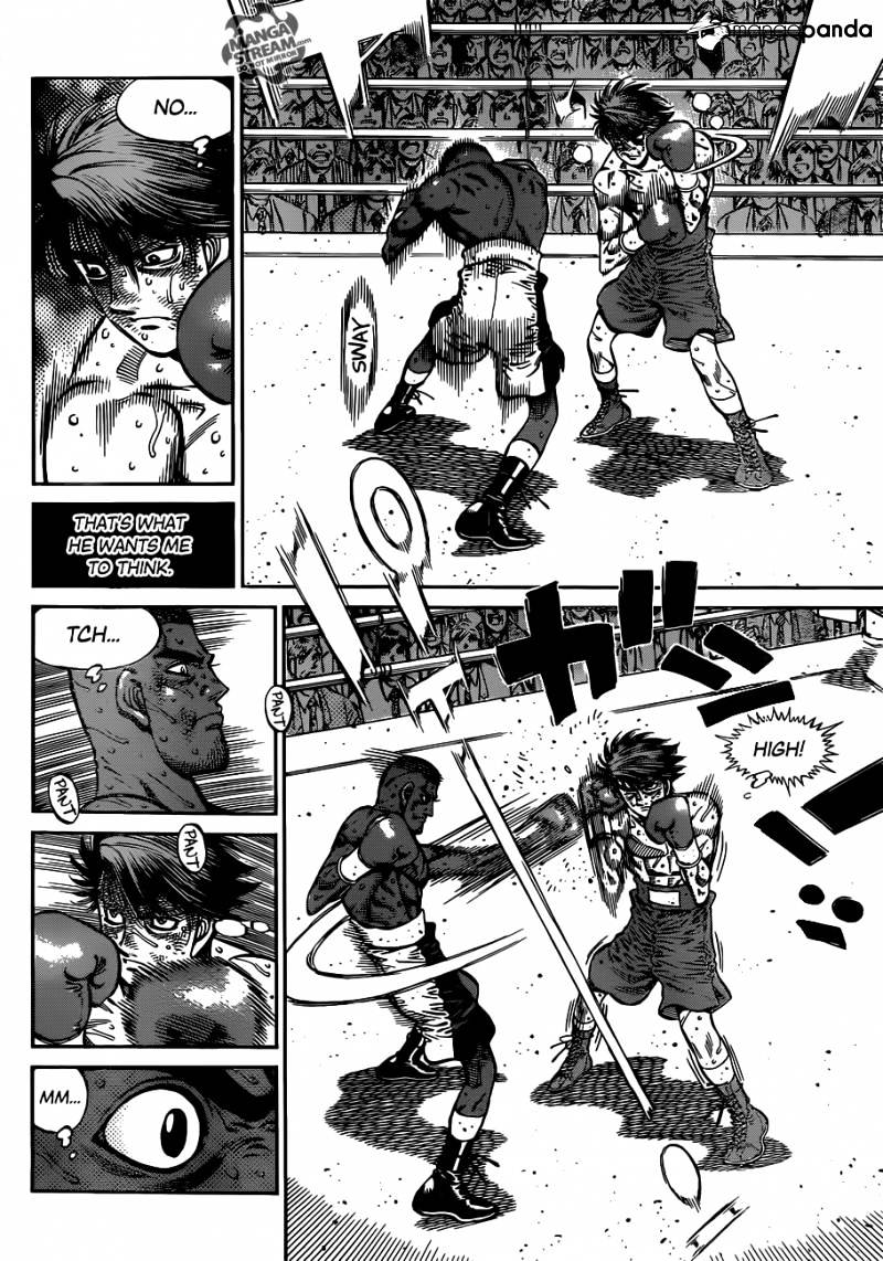 Hajime No Ippo - Chapter 994 : Foresight And Reaction