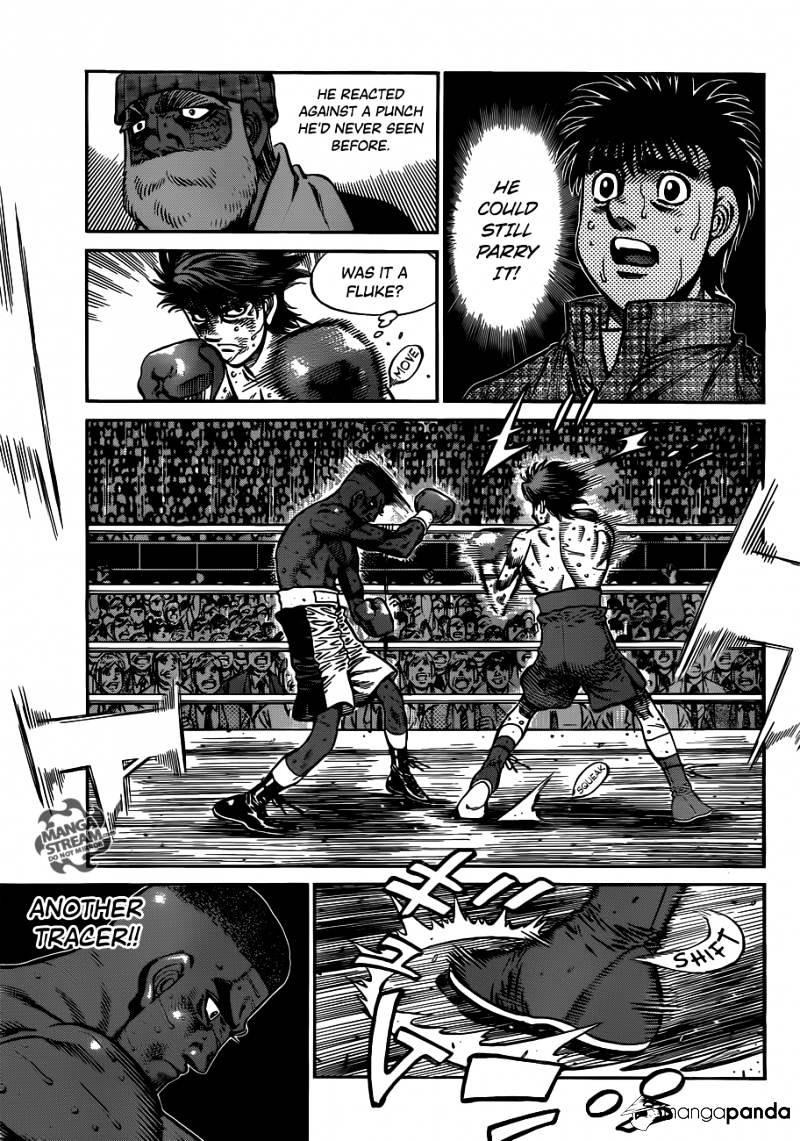 Hajime No Ippo - Chapter 994 : Foresight And Reaction