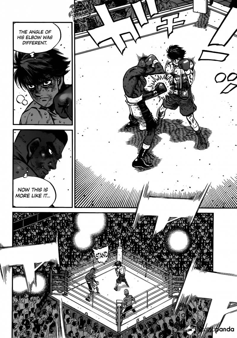 Hajime No Ippo - Chapter 994 : Foresight And Reaction