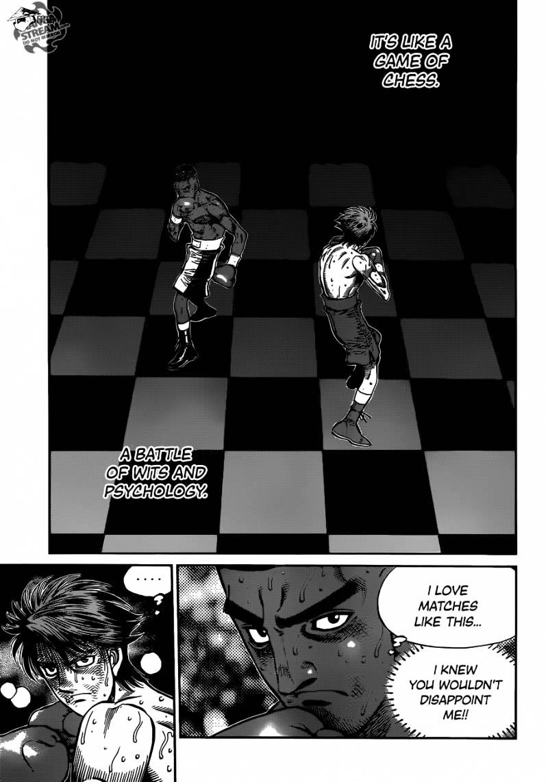 Hajime No Ippo - Chapter 994 : Foresight And Reaction