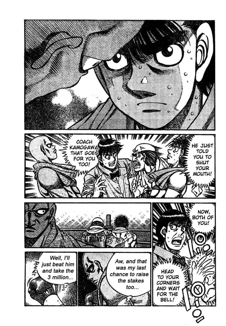 Hajime No Ippo - Chapter 770 : Open For Business