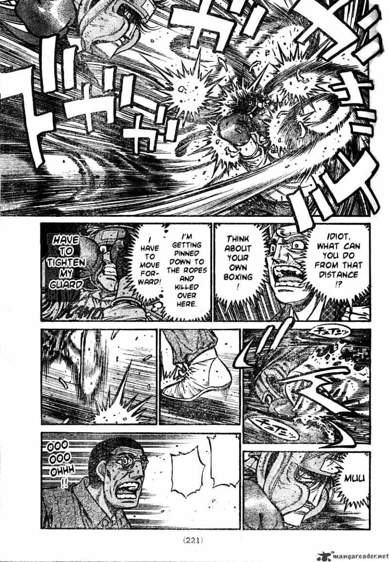 Hajime No Ippo - Chapter 764 : Not The Same As Before