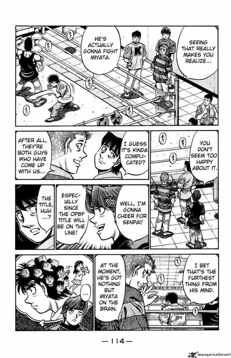 Hajime No Ippo - Chapter 710