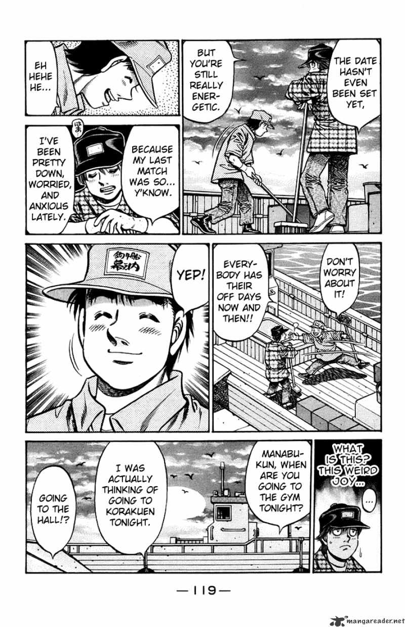 Hajime No Ippo - Chapter 710