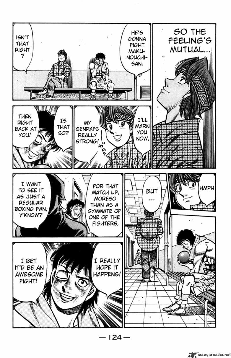 Hajime No Ippo - Chapter 710