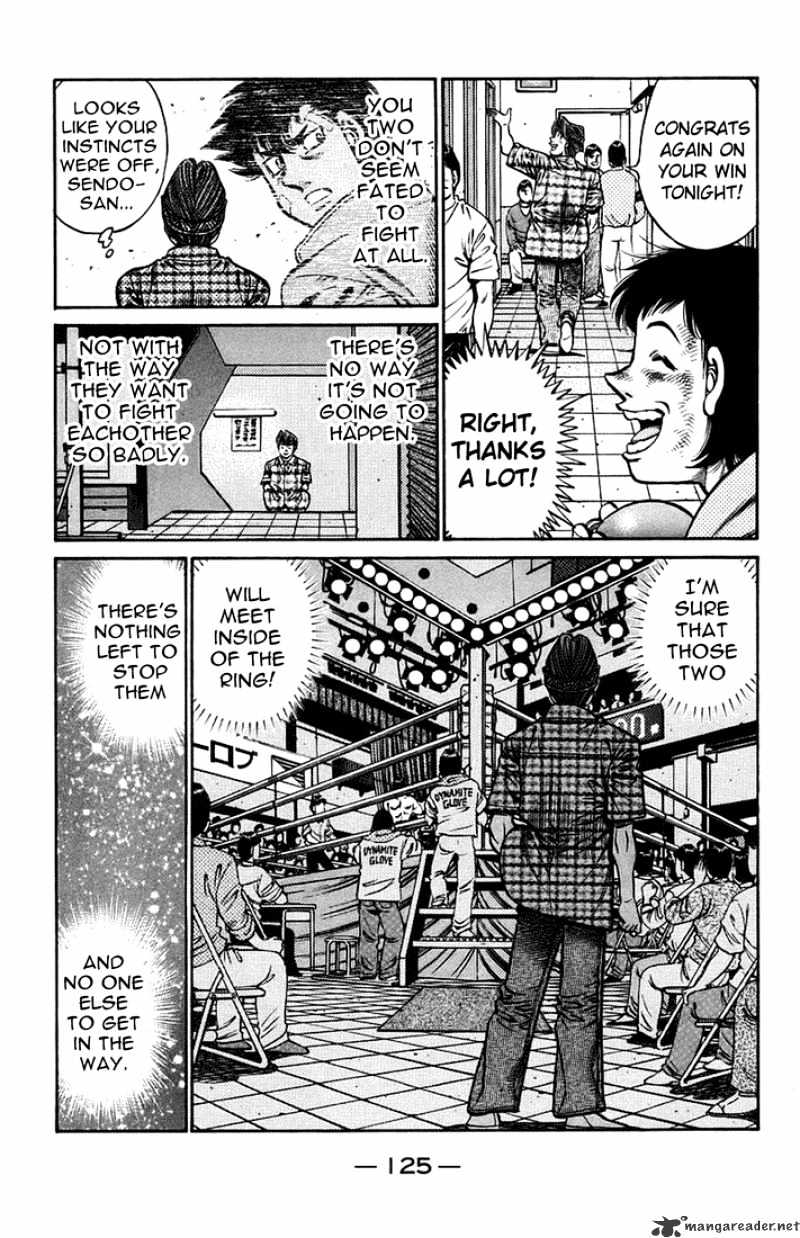 Hajime No Ippo - Chapter 710