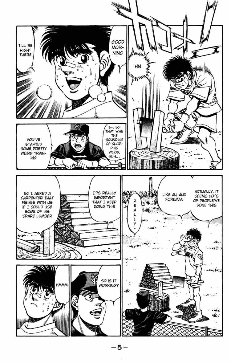 Hajime No Ippo - Chapter 233