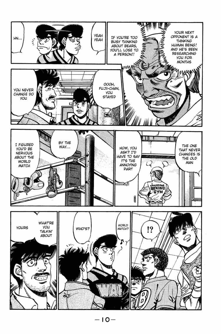 Hajime No Ippo - Chapter 233