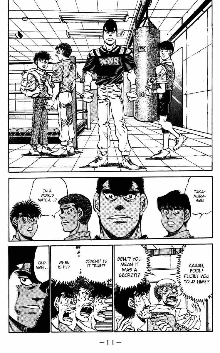 Hajime No Ippo - Chapter 233