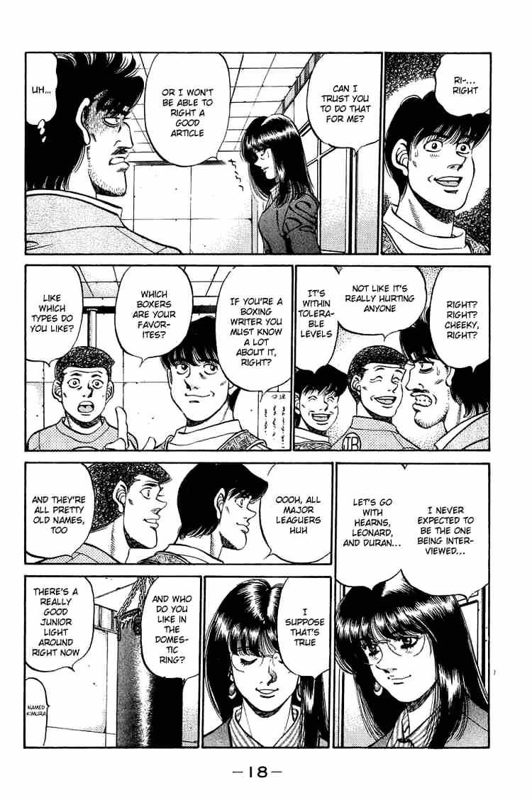 Hajime No Ippo - Chapter 233