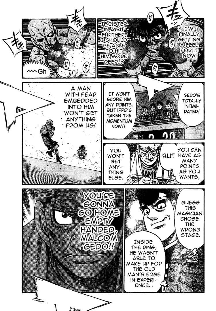 Hajime No Ippo - Chapter 776 : Winner Of The Dual Exchanges