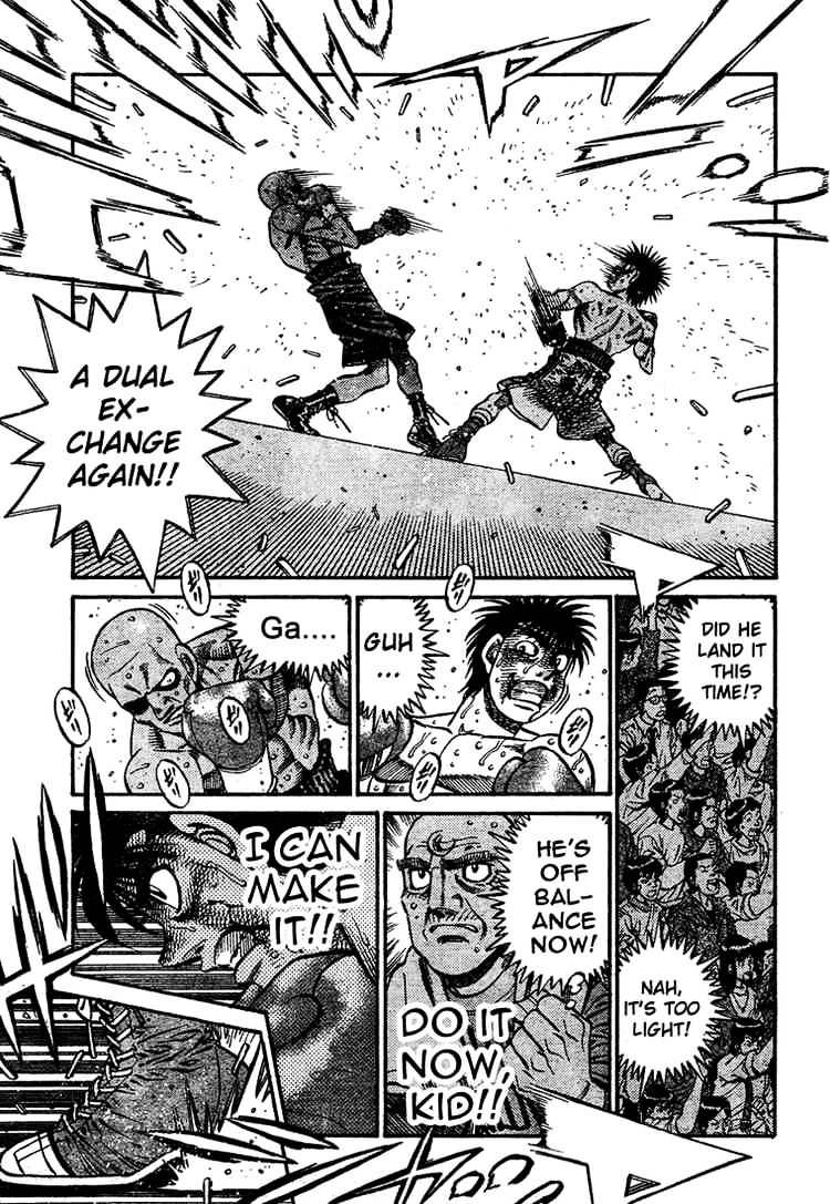 Hajime No Ippo - Chapter 776 : Winner Of The Dual Exchanges