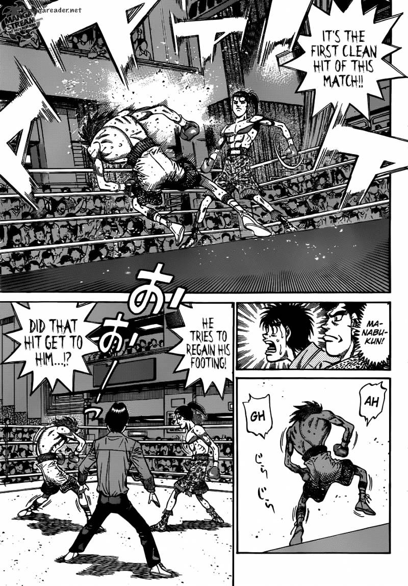 Hajime No Ippo - Chapter 961 : Equilibrium Break