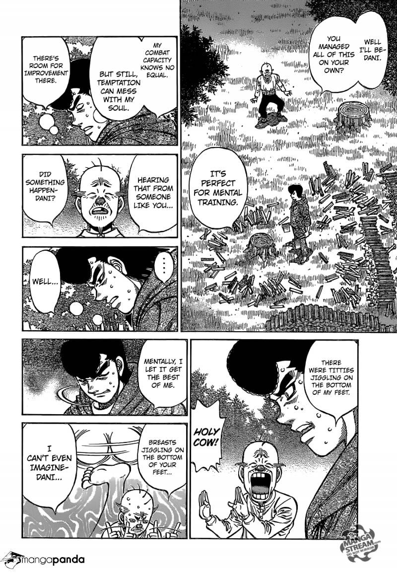 Hajime No Ippo - Chapter 1126 : Mental Training