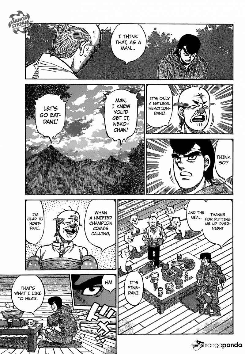 Hajime No Ippo - Chapter 1126 : Mental Training