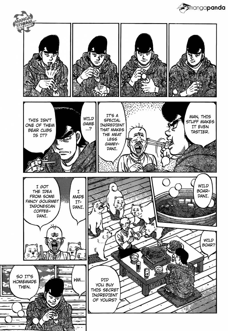 Hajime No Ippo - Chapter 1126 : Mental Training