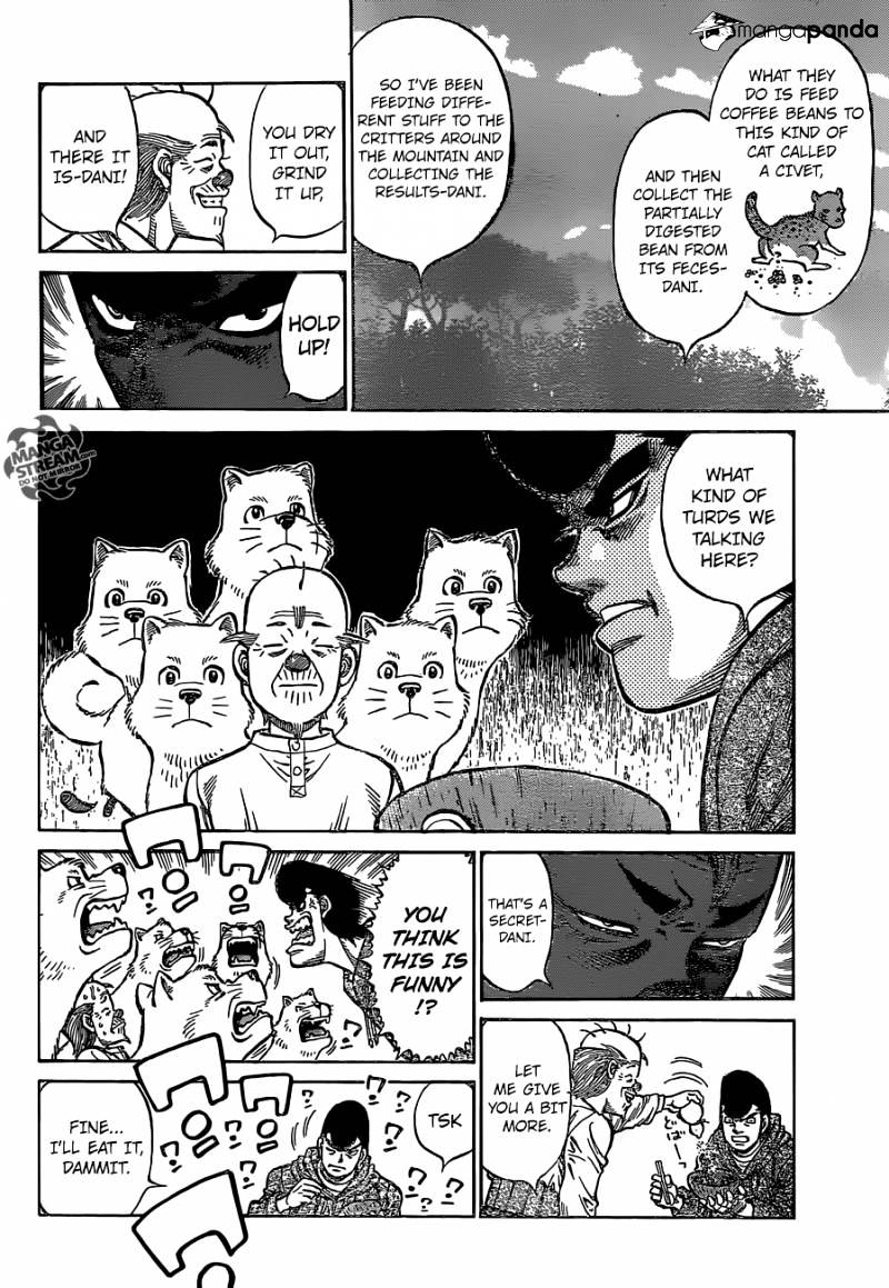 Hajime No Ippo - Chapter 1126 : Mental Training