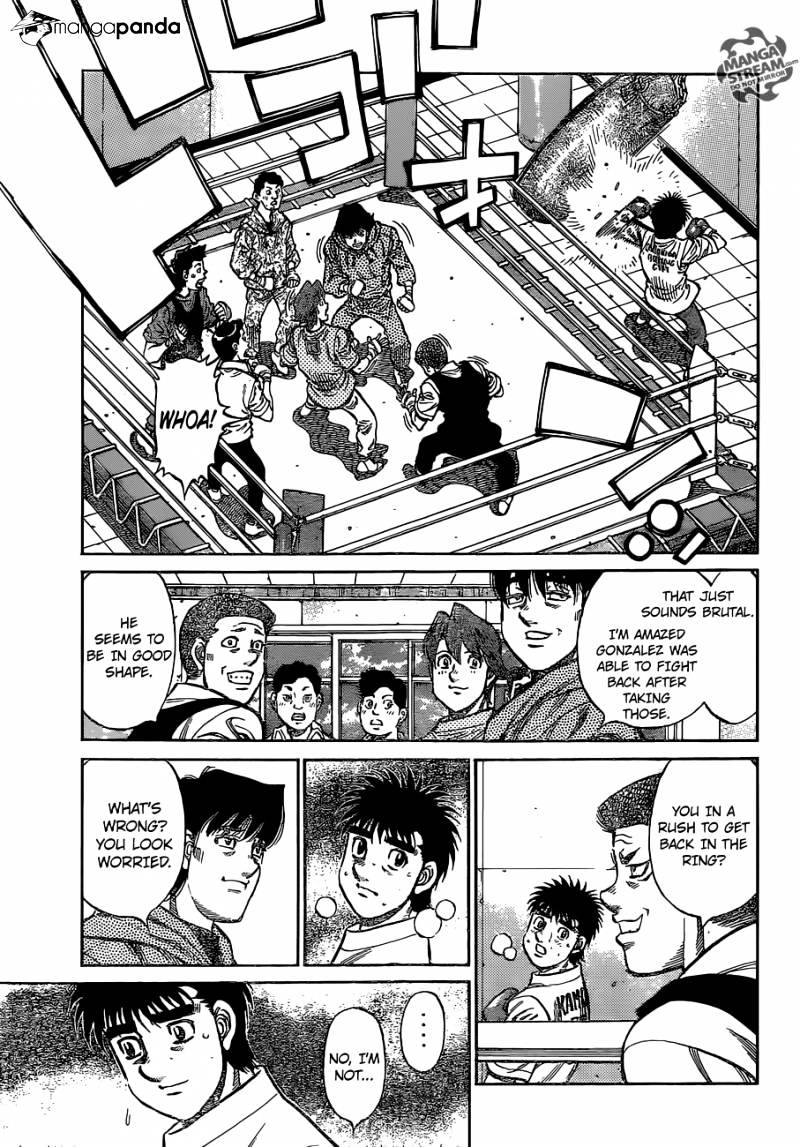 Hajime No Ippo - Chapter 1126 : Mental Training