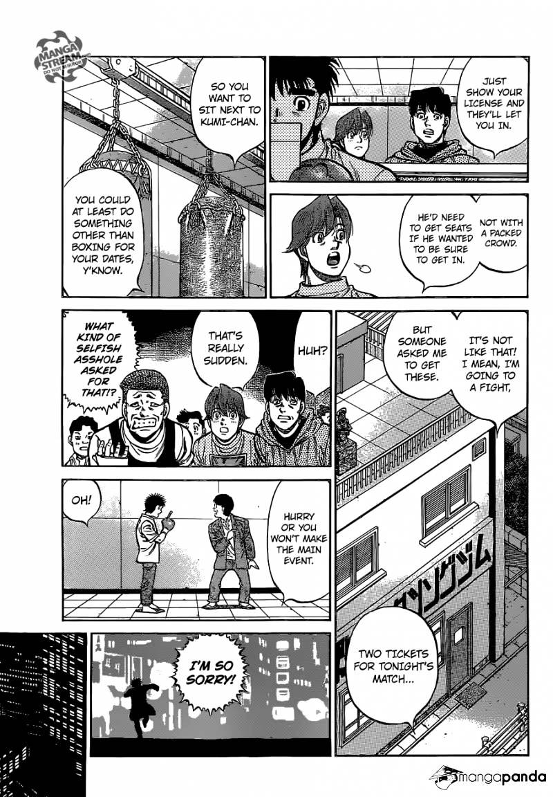 Hajime No Ippo - Chapter 1126 : Mental Training