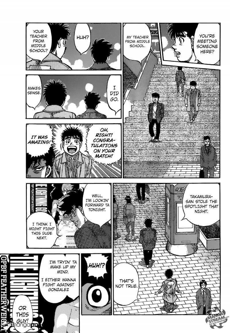 Hajime No Ippo - Chapter 1126 : Mental Training