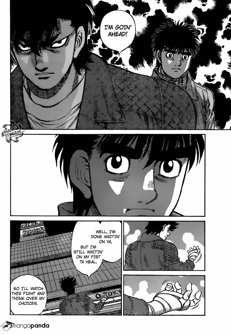 Hajime No Ippo - Chapter 1126 : Mental Training