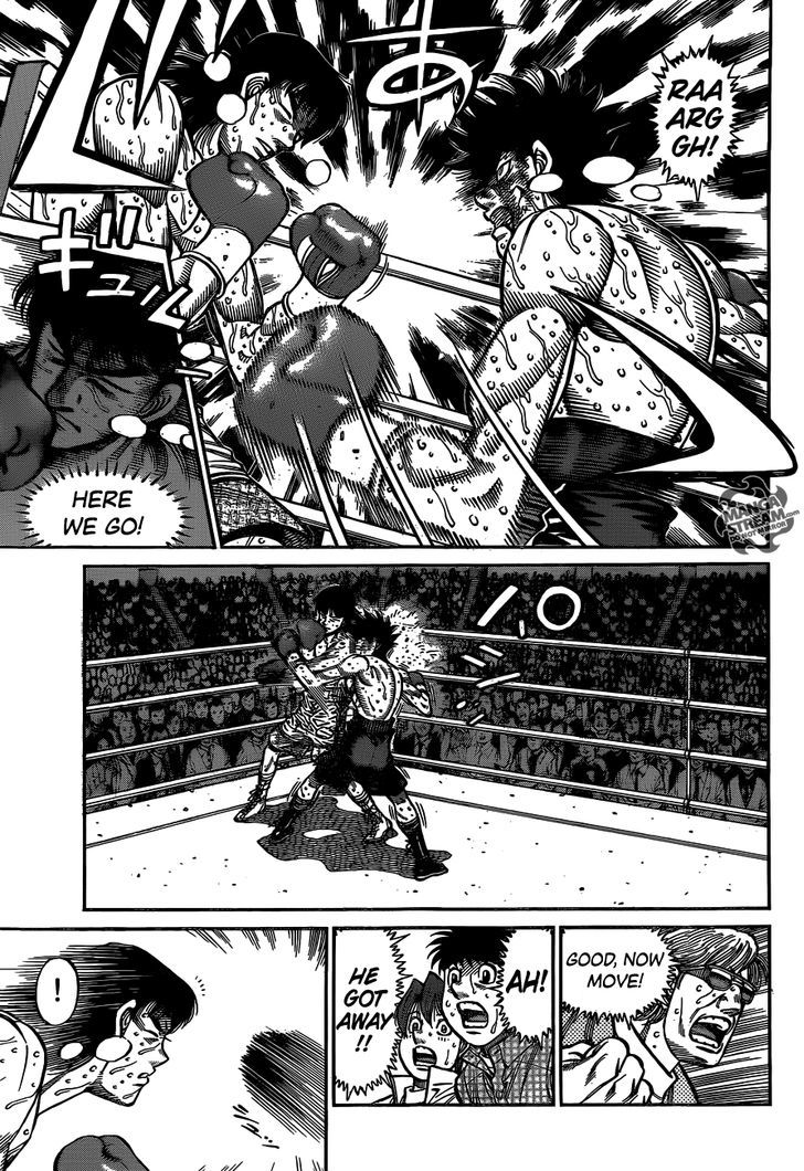 Hajime No Ippo - Chapter 1091 : Tiger Style