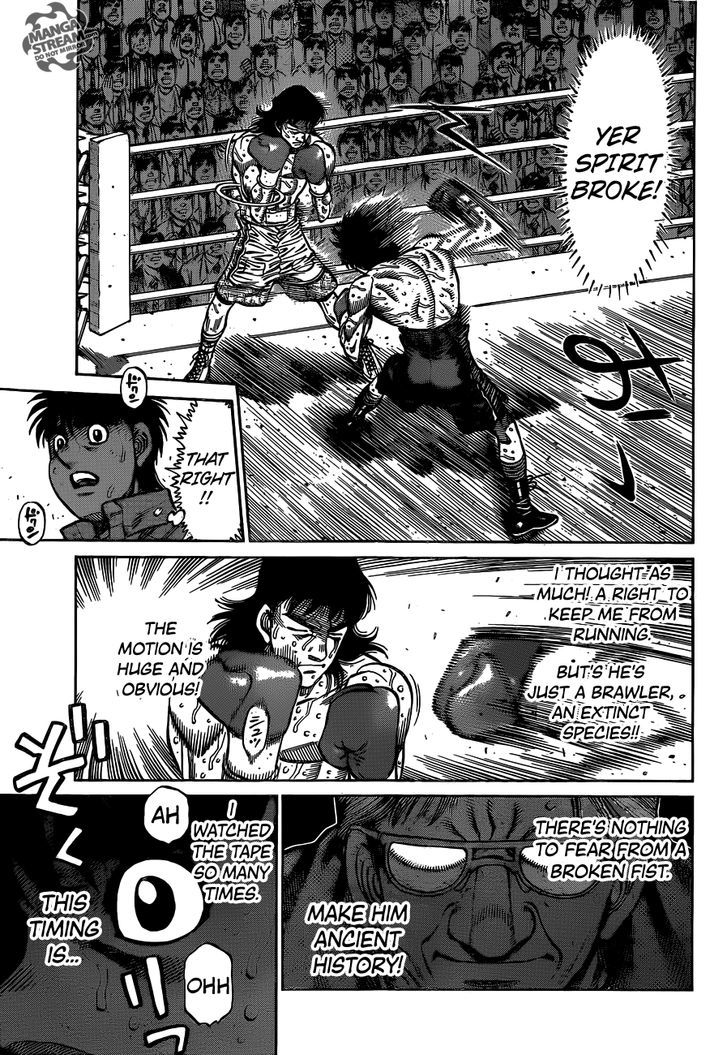 Hajime No Ippo - Chapter 1091 : Tiger Style