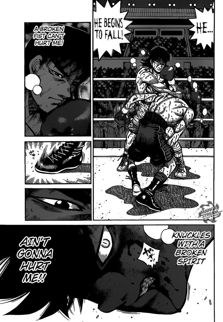 Hajime No Ippo - Chapter 1091 : Tiger Style